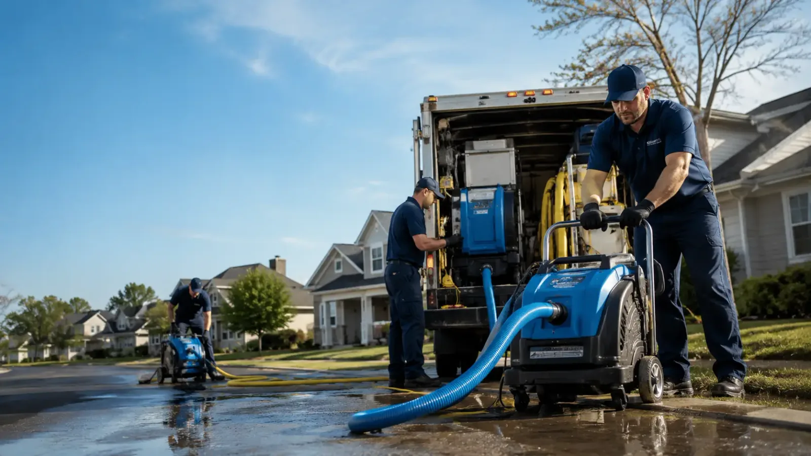 Flood Damage Cleanup in Elm Creek, NE